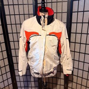 Goldwing Vintage Y2K Rare Edition Street wear bomber biker rain wind proof sz 38